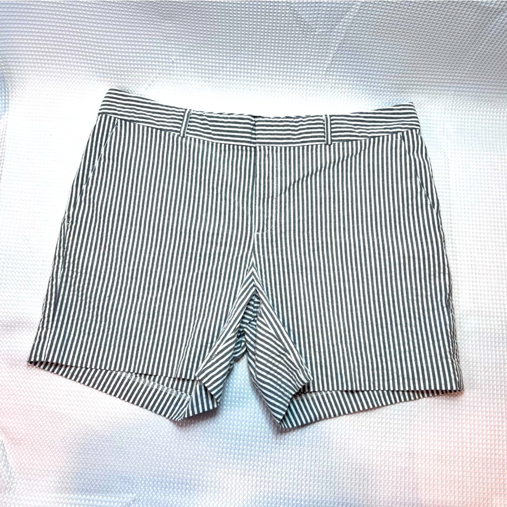 Banana Republic Navy & White Shorts